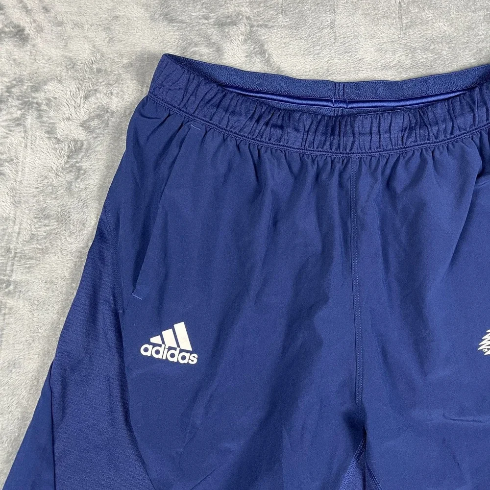 Adidas UTSA Roadrunners Shorts Mens Large Blue NCAA Football Athletic Wear